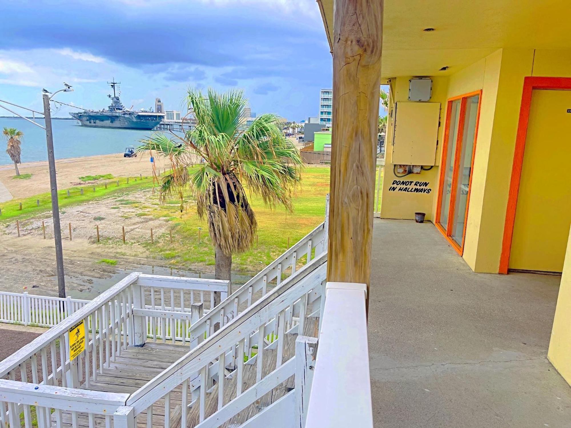 Sea Shell Inn On The Beach Corpus Christi Exterior foto
