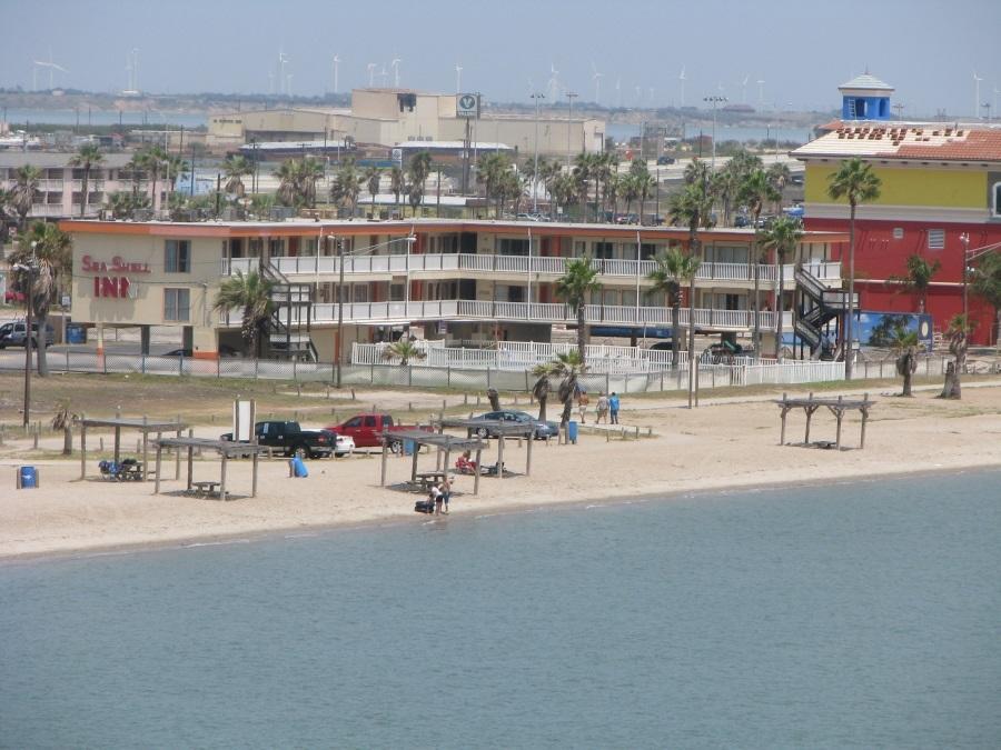 Sea Shell Inn On The Beach Corpus Christi Exterior foto